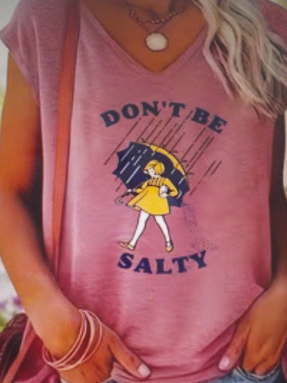 New Pink Tee Shirt